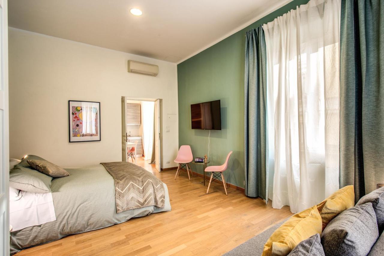 Diocleziano Triple Apartment Rome Luaran gambar